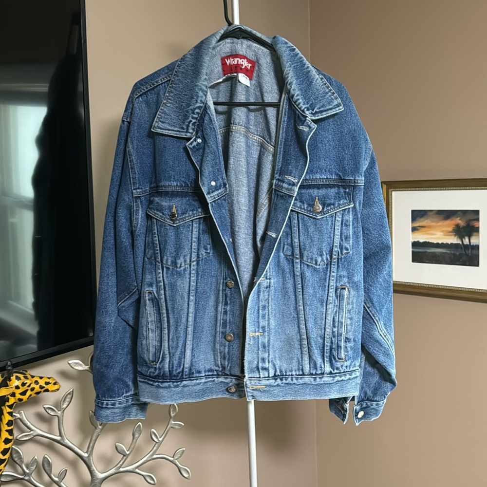 Vintage Wrangler Hero Trucker Jacket XL